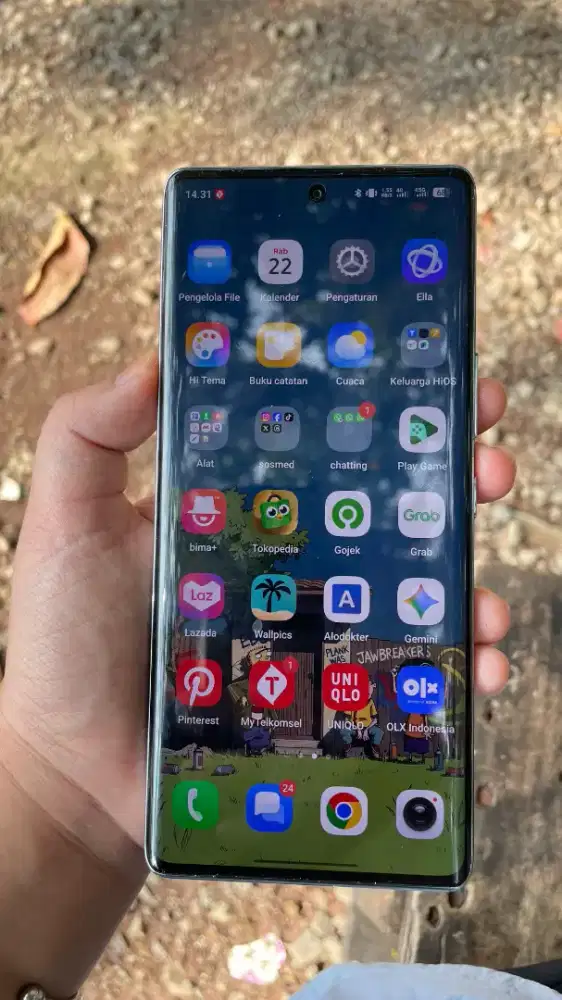 TECNO POVA CURVE 5G 8/256GB