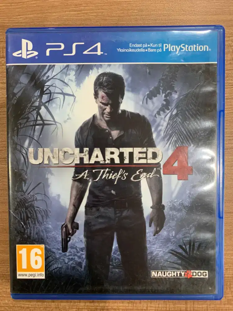 Game PS4 Uncharted