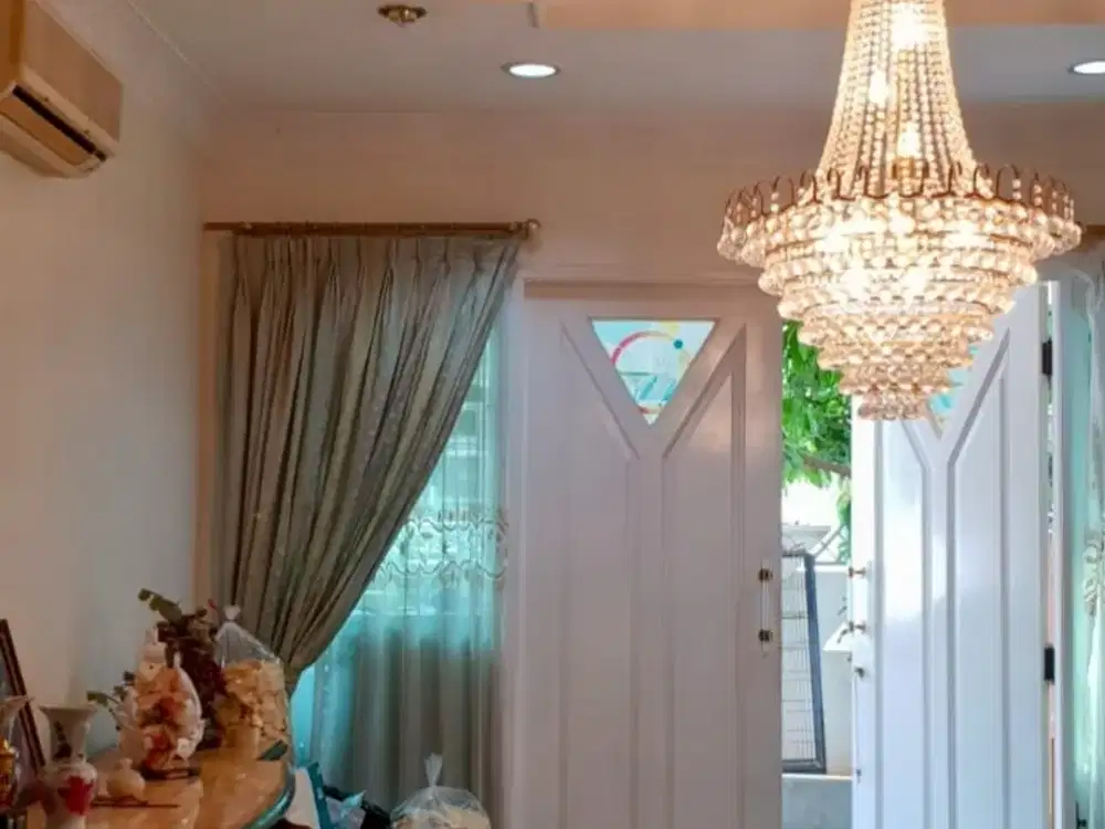 Dijual Rumah Hook Janur Elok Kelapa Gading