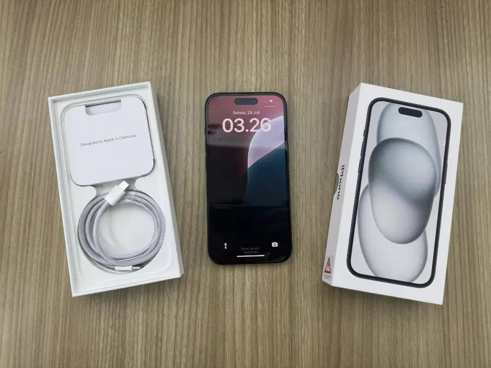 iPhone 15 128GB Black IBOX