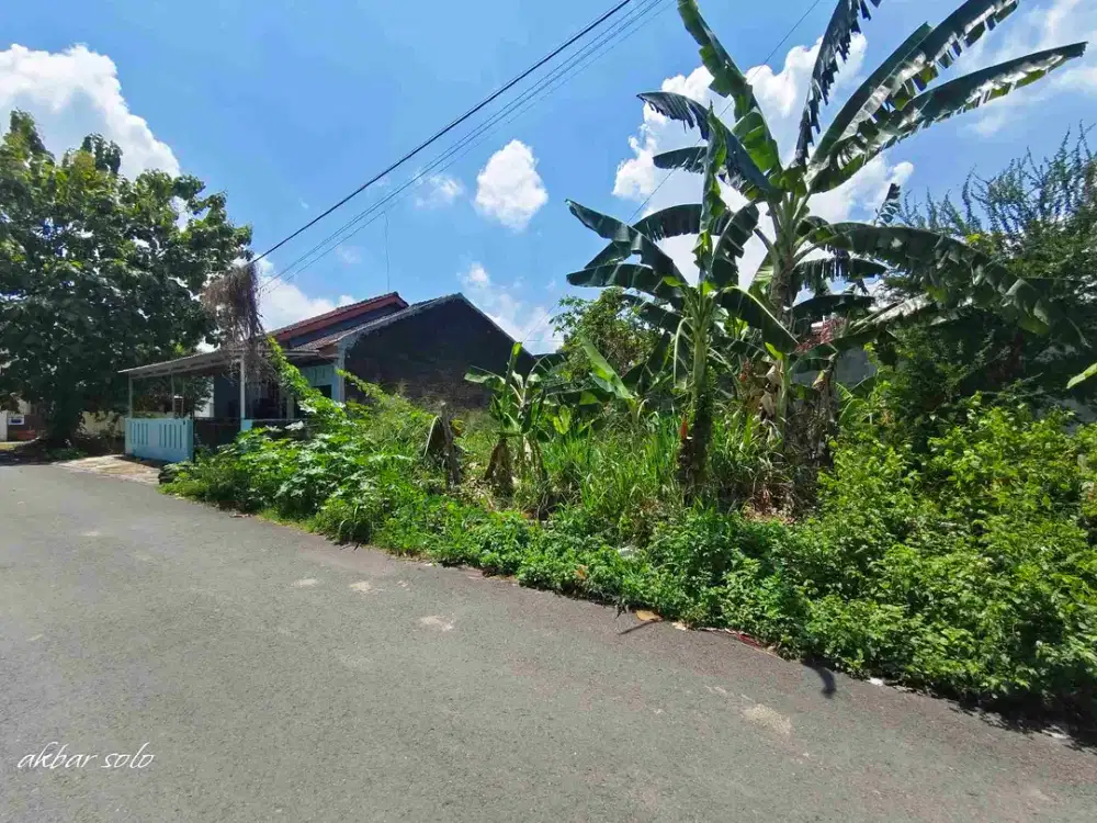 jual cepat tanah karangasem laweyan surakarta