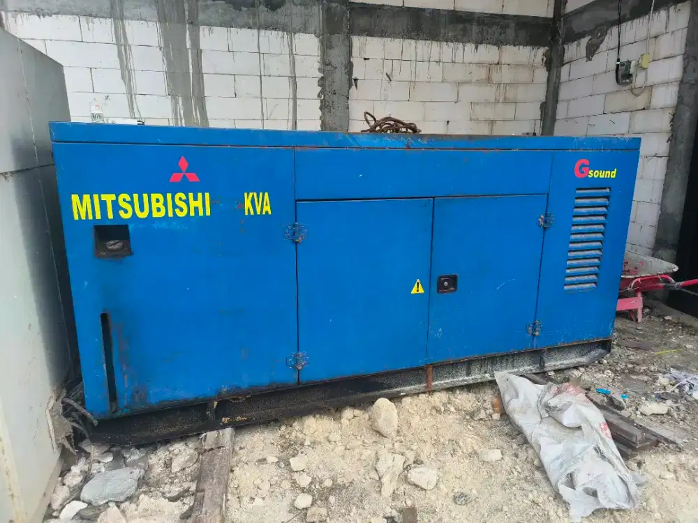 Genset Mitsubishi 40kv 6d16