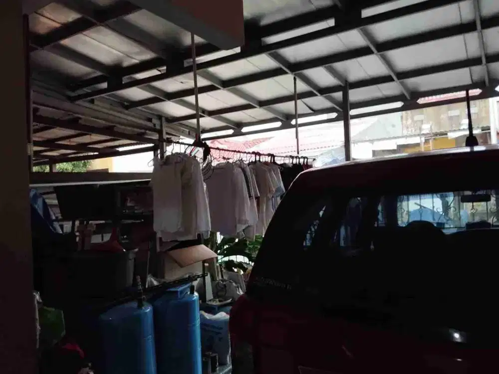 dijual rumah 1 1/4 lt di Banjar wijaya