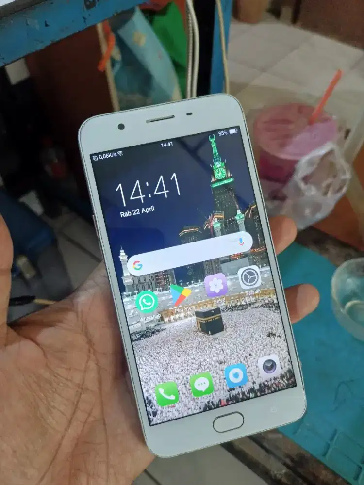 Oppo f1s ram 4/64gb hp aja batangan