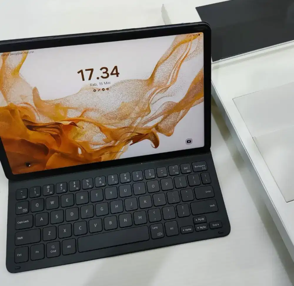 Samsung Tab s8 5G Ram 8Gb/128Gb fullset + keyboard