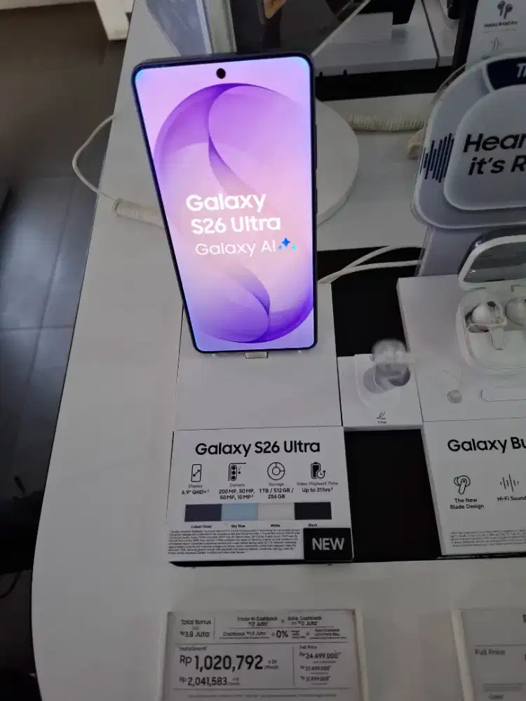 GALAXY S26 ULTRA ERAFONE PORIS