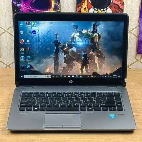 HP 840 G2 TOUCHSCREEN I5 GEN 5300U RAM 8GB 128GB+500GB BACKLIGHT *RVN