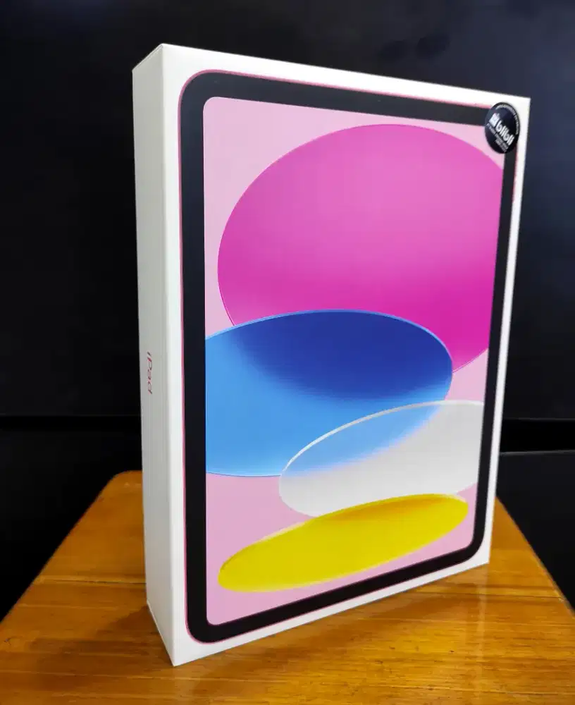 New Ipad Gen 11 128GB ibox Resmi