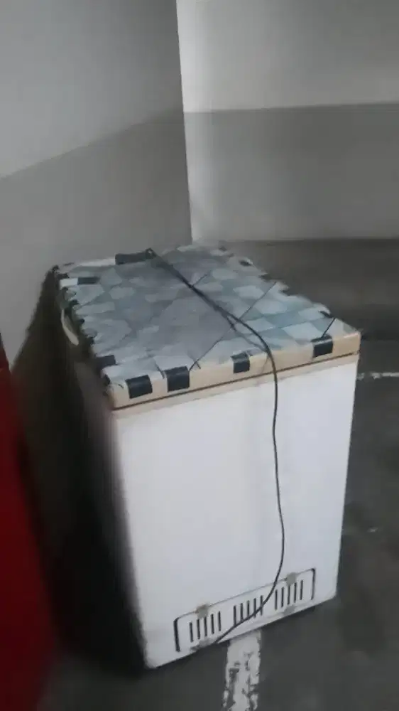 Kulkas freeze mulus siap pakai ya