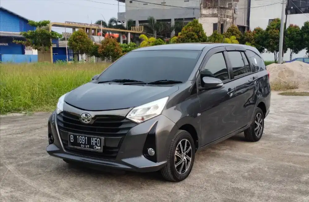 Toyota Calya g at 2023 ( matic nik 2022)