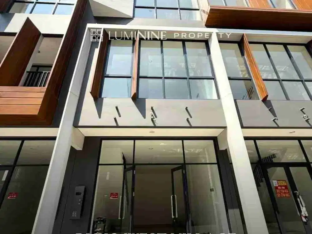 ISEWA RUKO BARU DI WEST VILLAGE (LANTAI 2 & 3) - BSD CITY, TANGSEL