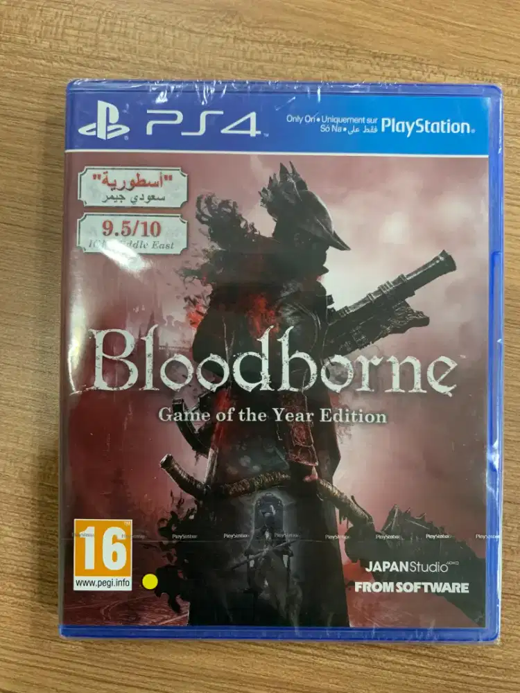 Game PS 4 Bloodborne
