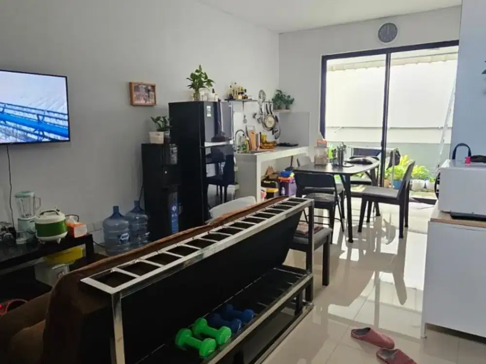 Rumah Siap Huni Furnished di Podomoro Park Buahbatu