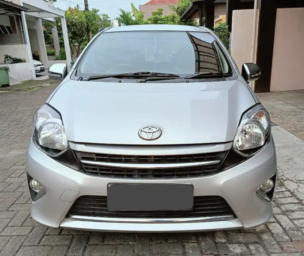 TOYOTA AGYA 1.0 G A/T 2014
