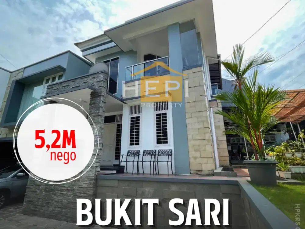 Dijual Rumah Mewah di Bukit Sari Semarang
