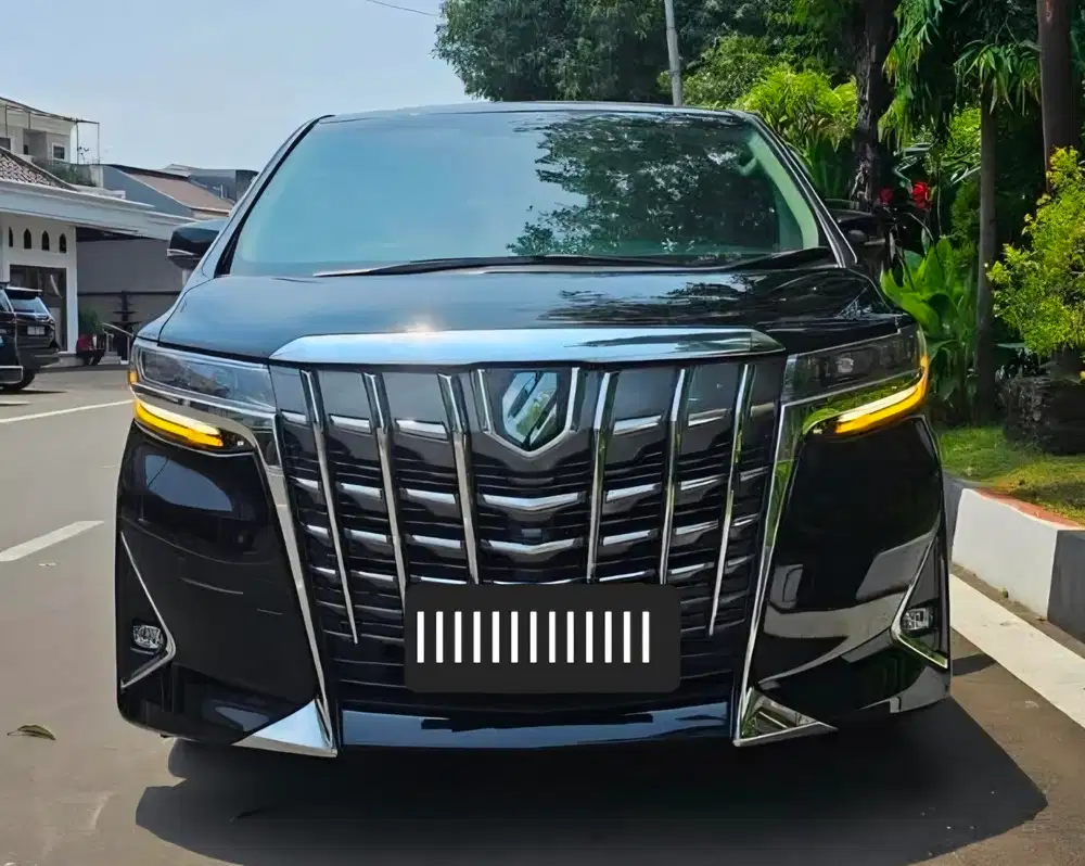 Toyota Alphard G Nik 2021 TSS Km 40rb an