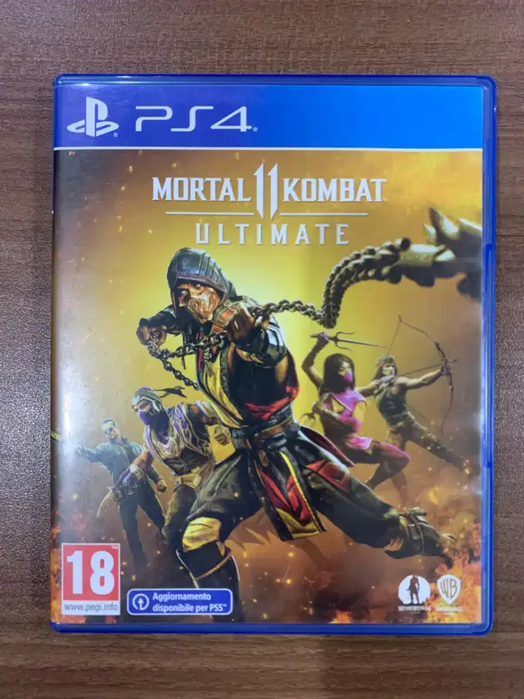 PS 4 Game Mortal Kombat 11