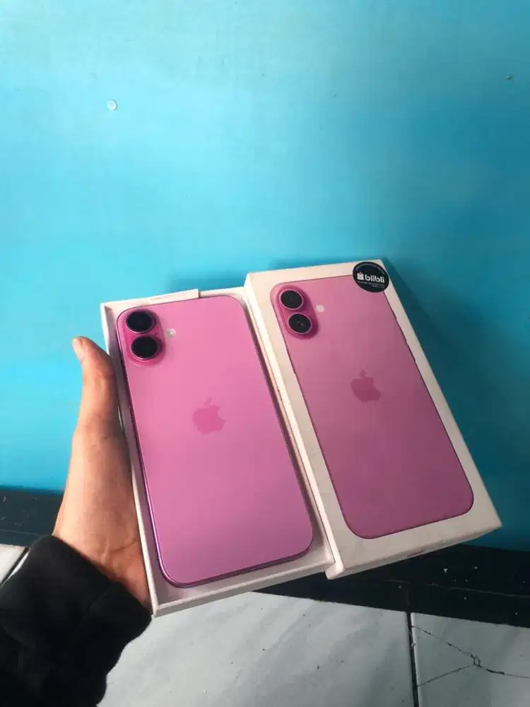 Iphone 16 plus 128gb ibox fullset