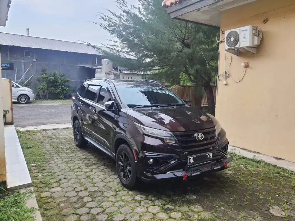 Toyota Rush 2018 Bensin