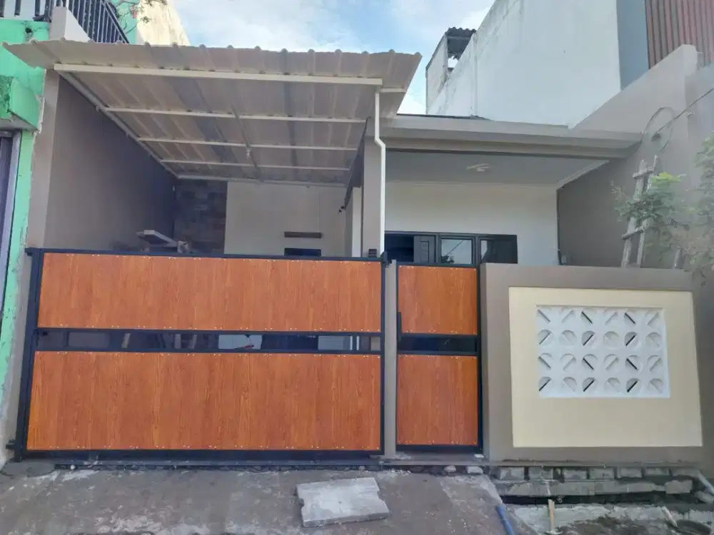 Dijual Cash/KPR Rumah Bangunan Baru Permata Sepatan