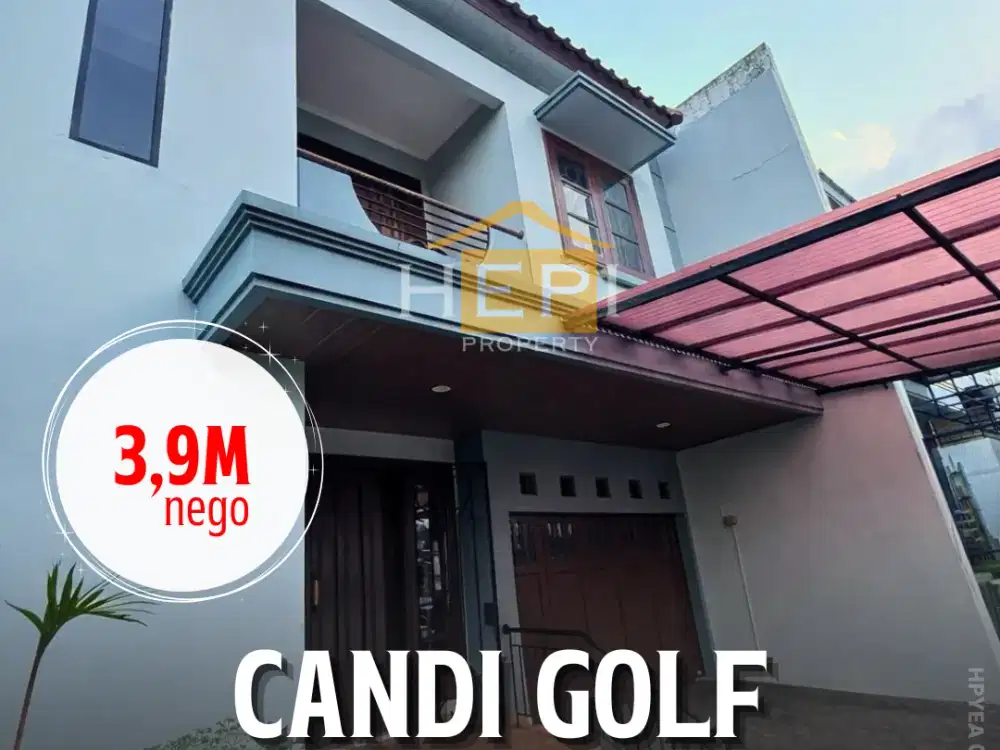 Dijual Rumah di Candi Golf Semarang