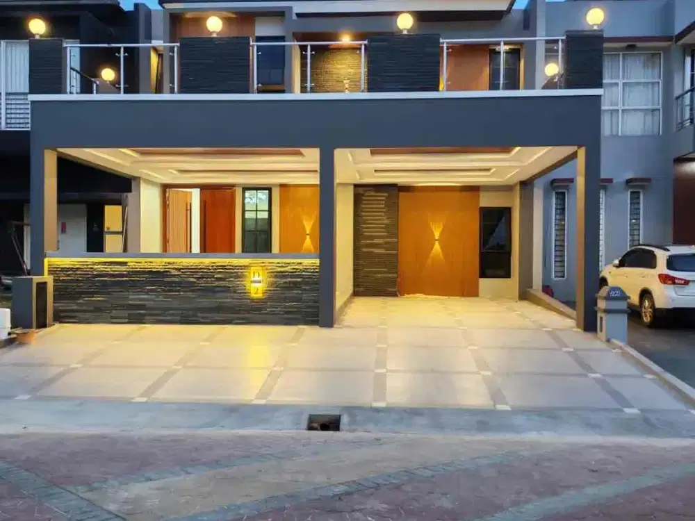 JUAL CEPAT RUMAH MEWAH BEVERLY PARK AVENUE BARU RENOVASI