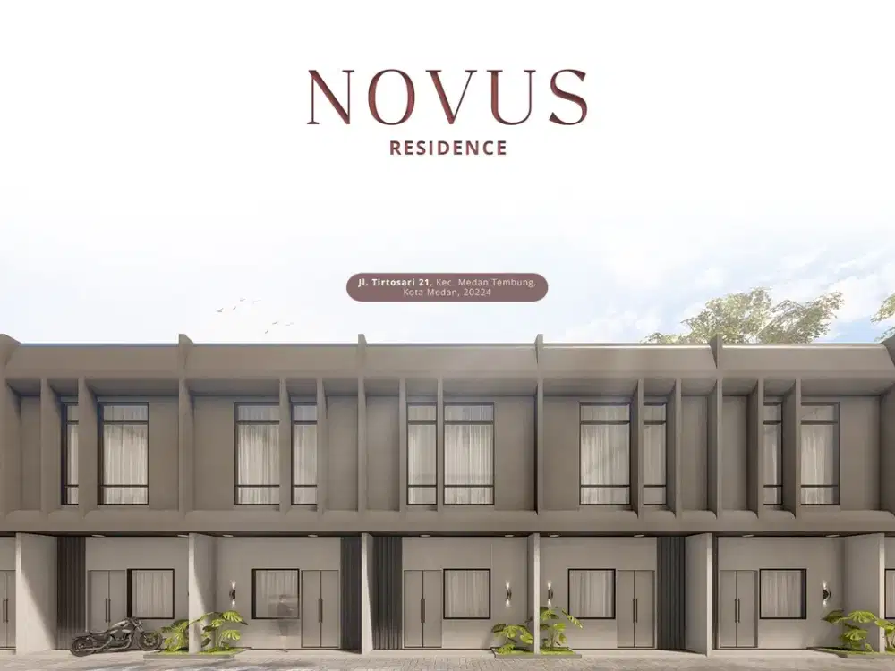 Novus Residence daerah tirtosari Mandala