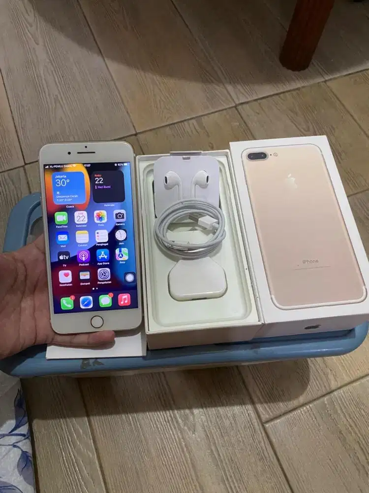 Iphone 7 Plus 256gb no minus