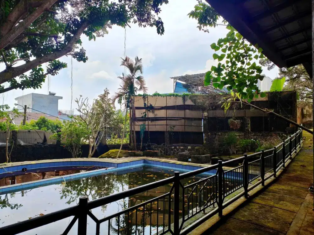 Dijual Tanah di Rancamaya Bisa Beli Separuh