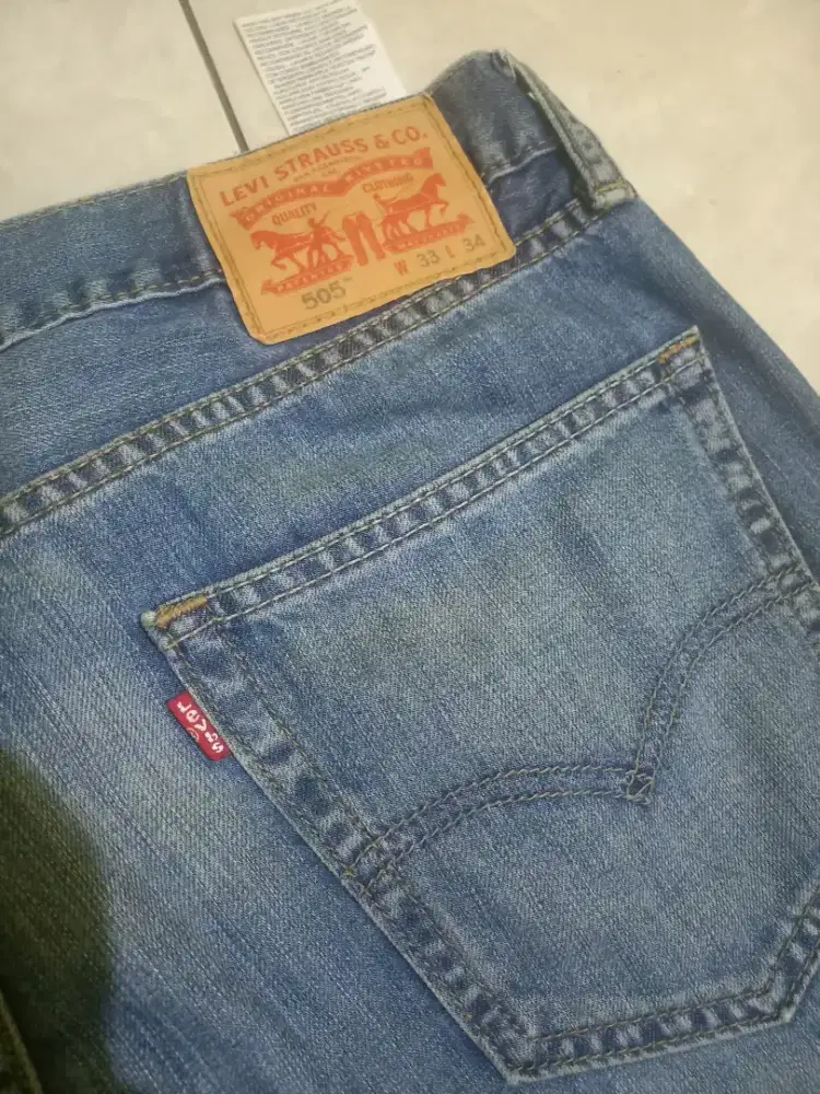 Denim levis 505