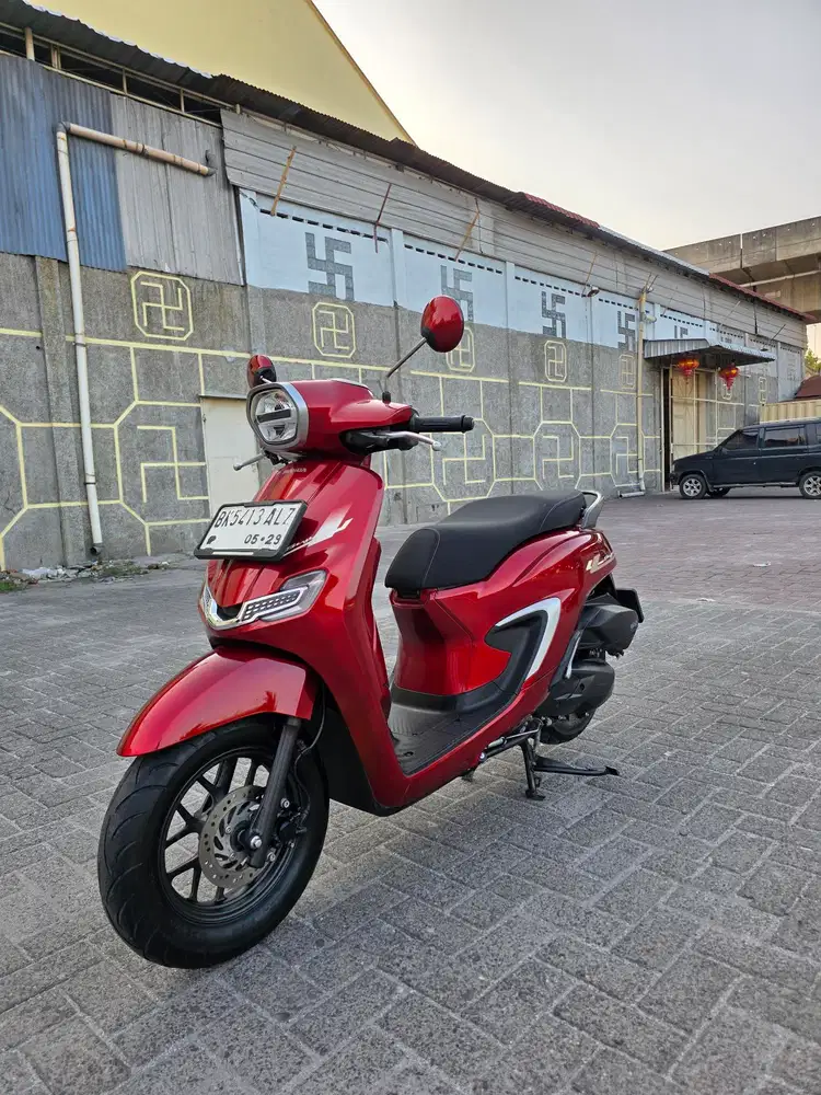 Honda Stylo 160 CBS Merah 2024