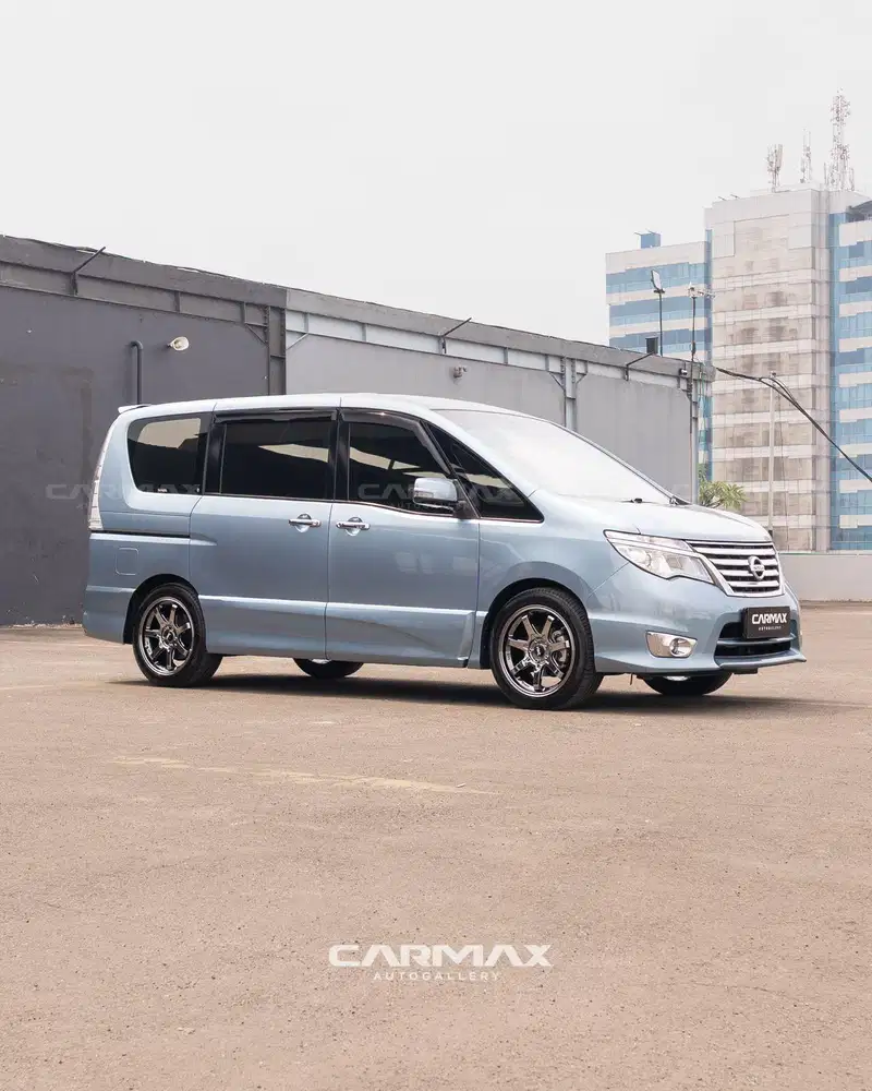 NISSAN SERENA HWS AT 2017