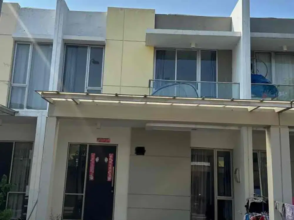 Disewakan Rumah PIK 2 size 6x10