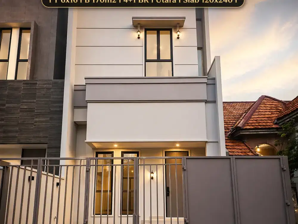 Rumah Baru Jakarta Barat – Citra 2 Extension 170m² One Gate Cluster