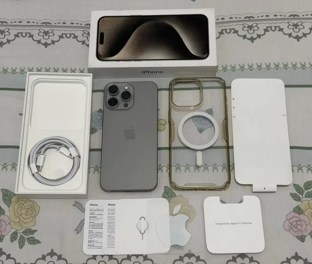 iPhone 15 Pro Max 512Gb Natural Titanium BEACUKAI