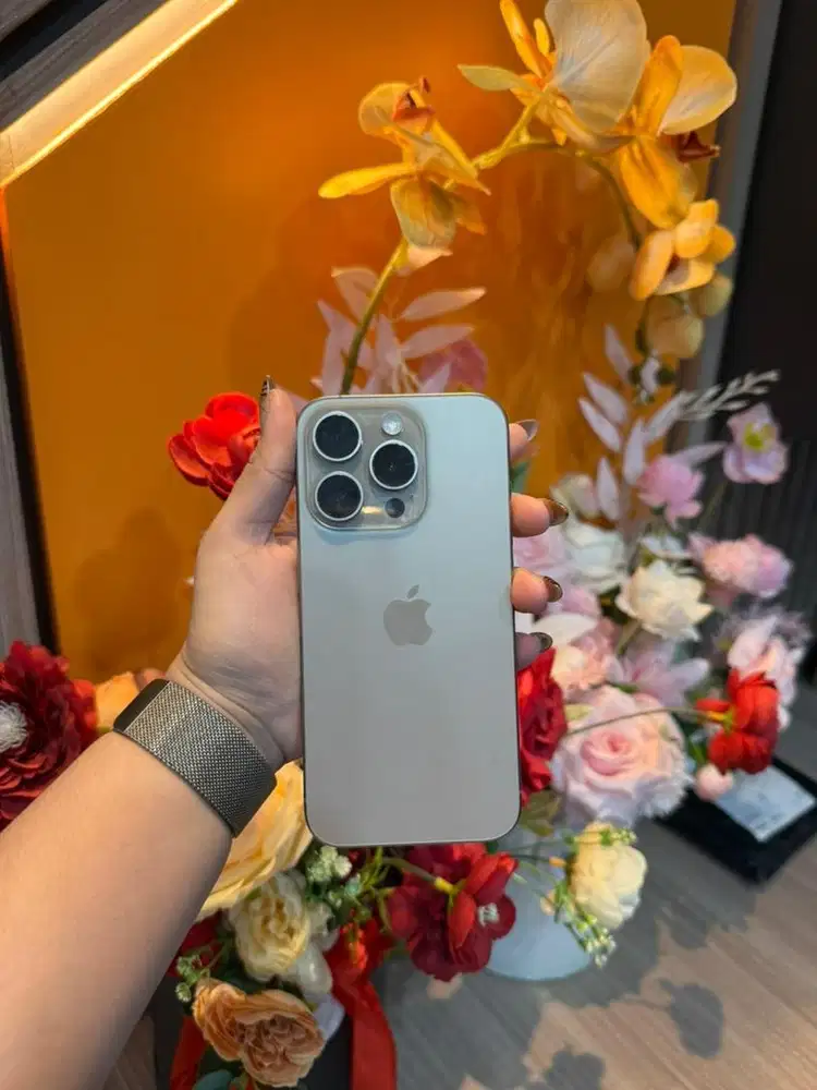 Ip 15 pro 128 natural ex resmi