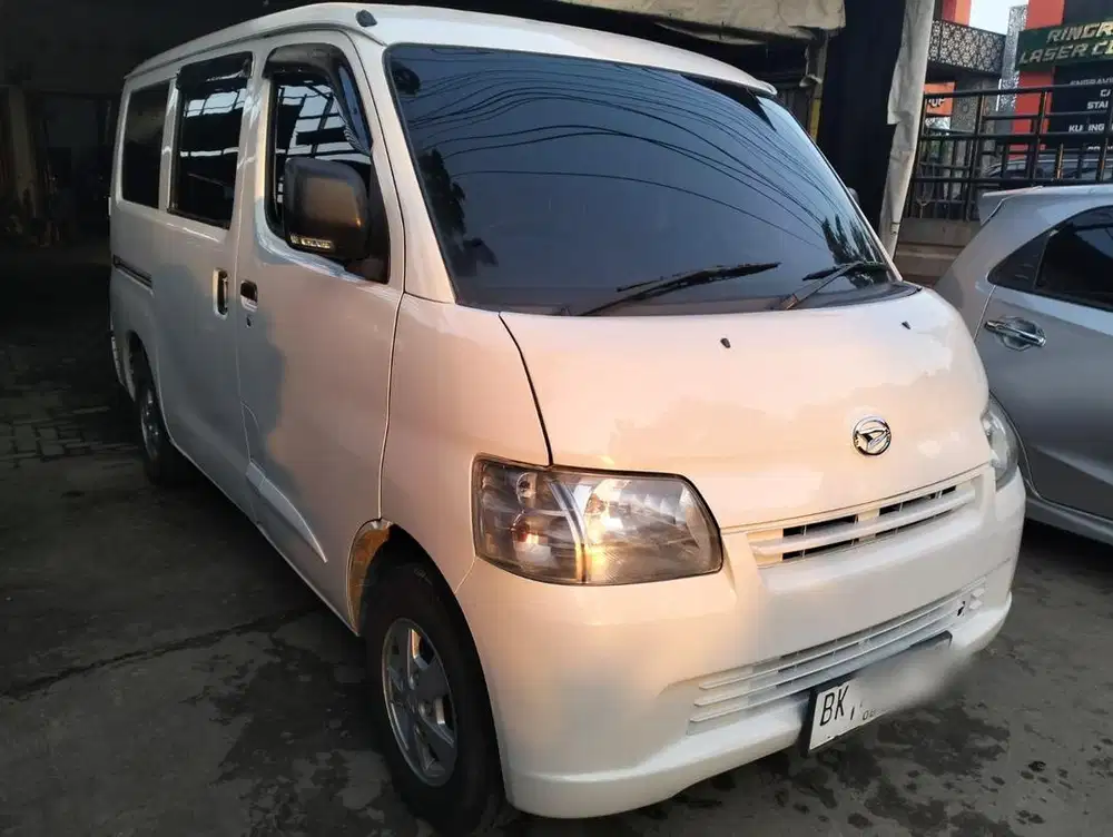 Daihatsu grandmax MB type D ada AC 2017