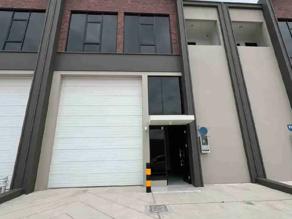 Gudang Baru Siap Pakai di Bizpark PIK2