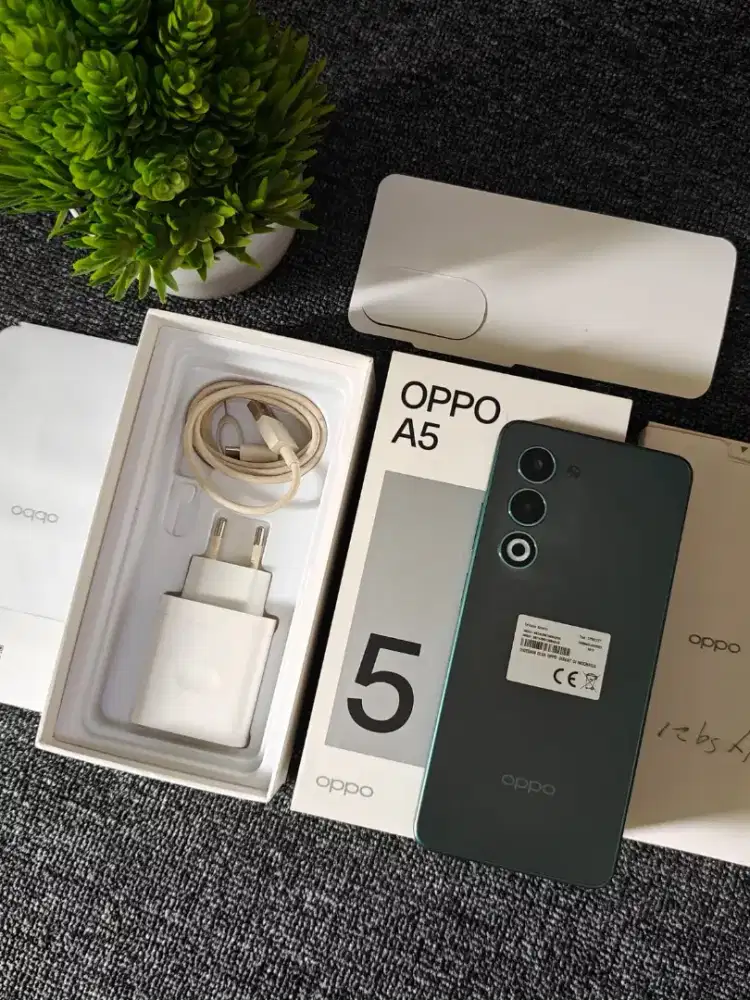 Oppo A5 2025 4G Ram 8/128gb