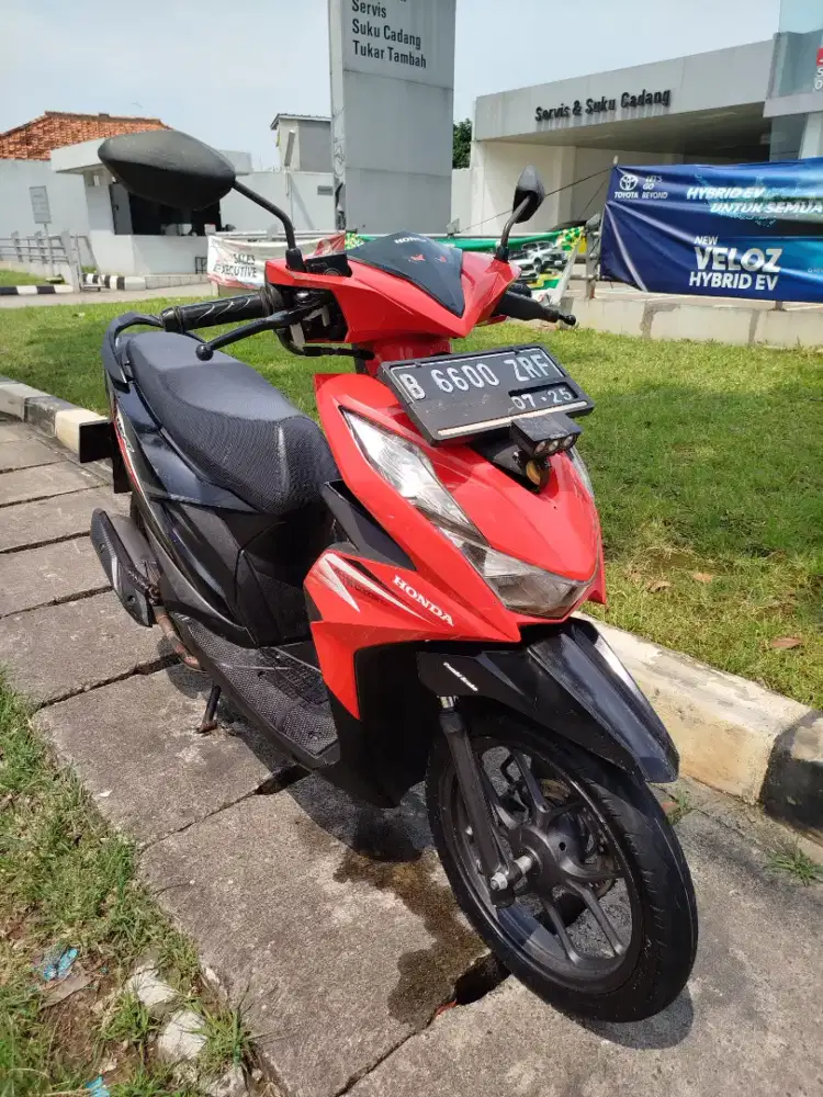 Honda scoopy 2013 gress