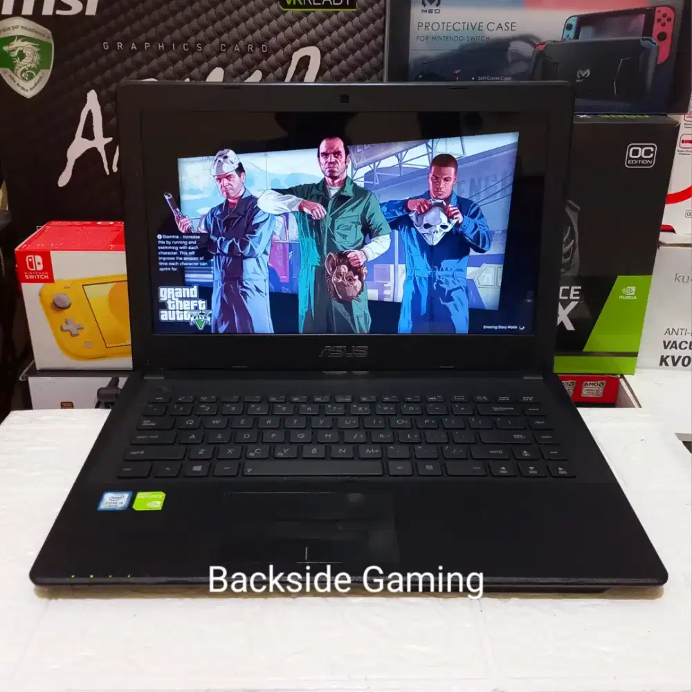 Laptop Asus Core i5 Dual VGA