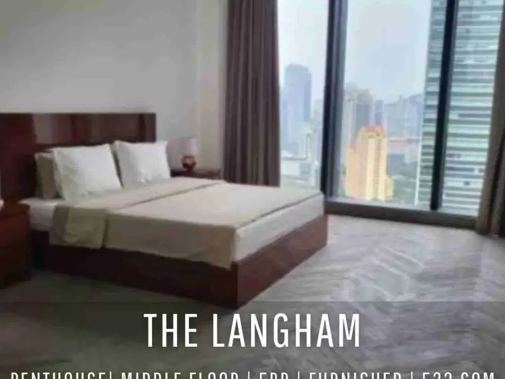 For Sale! The Langham Residence Jakarta 5BR High Floor with City View