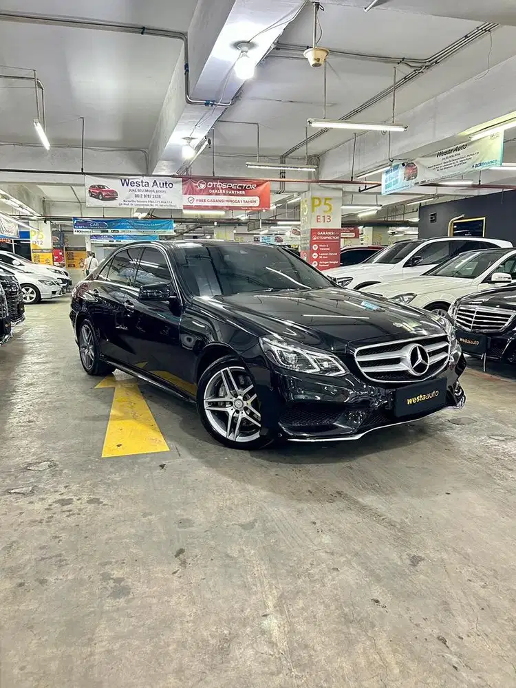 Odo 33rb Mercedes benz E400 AMG 2014 Like New Mercy 2015