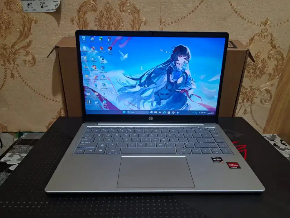 Laptop Hp 14-em0xxx - Amd Ryzen 3 -8GB -SSD 512GB -Backlight Keyboard