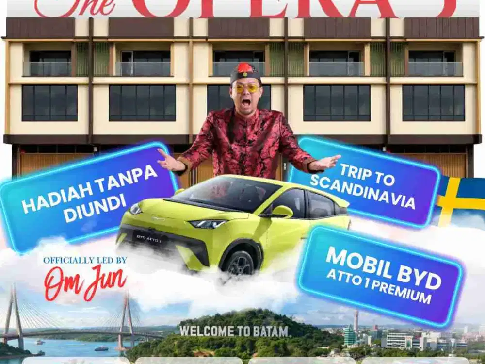 Dijual Promo Ruko Opera 3