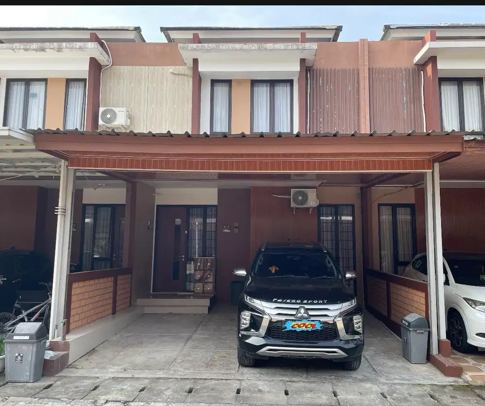 dijual rumah baru siap huni di SEION full furnished