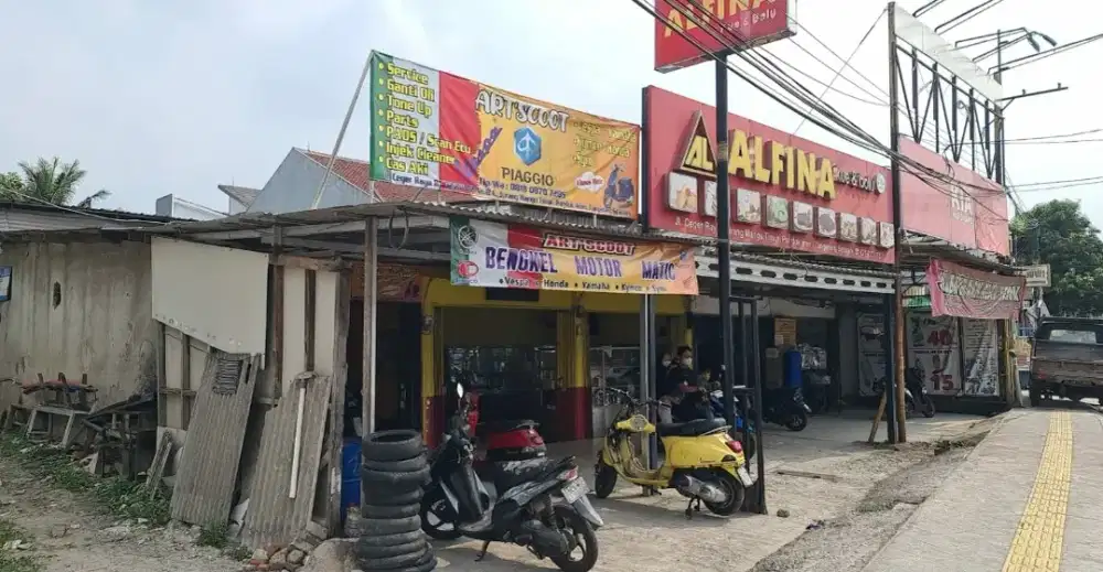 Tanah Komersial 1.000m² (20x50) Lokasi Super Strategis
