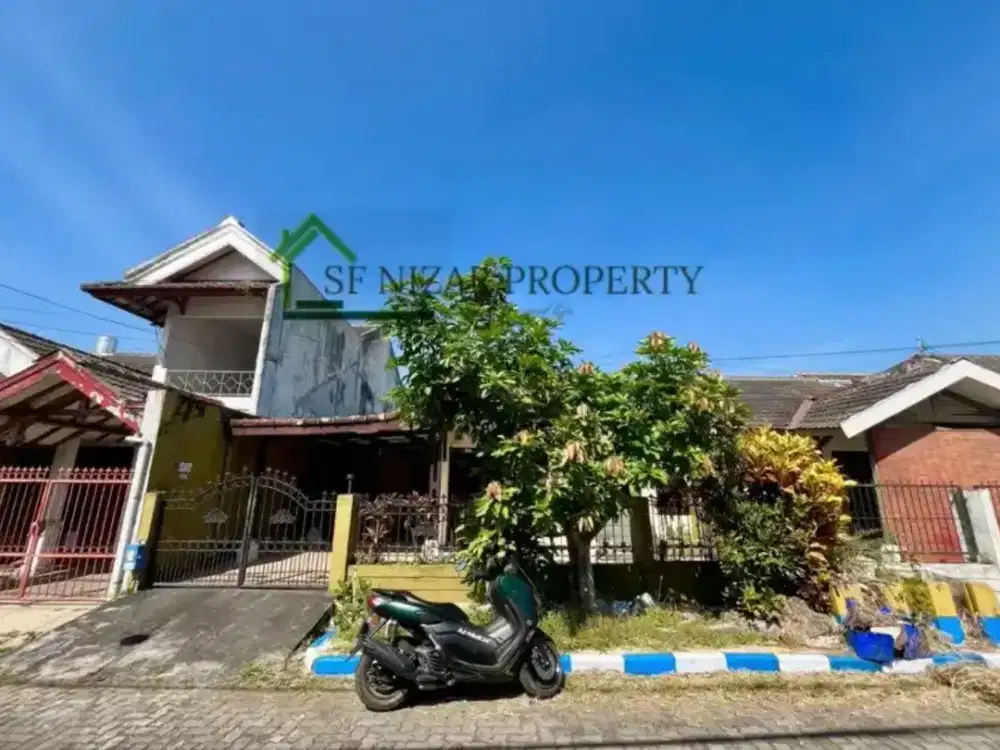 Rumah Luas 175m Araya Blok Depan