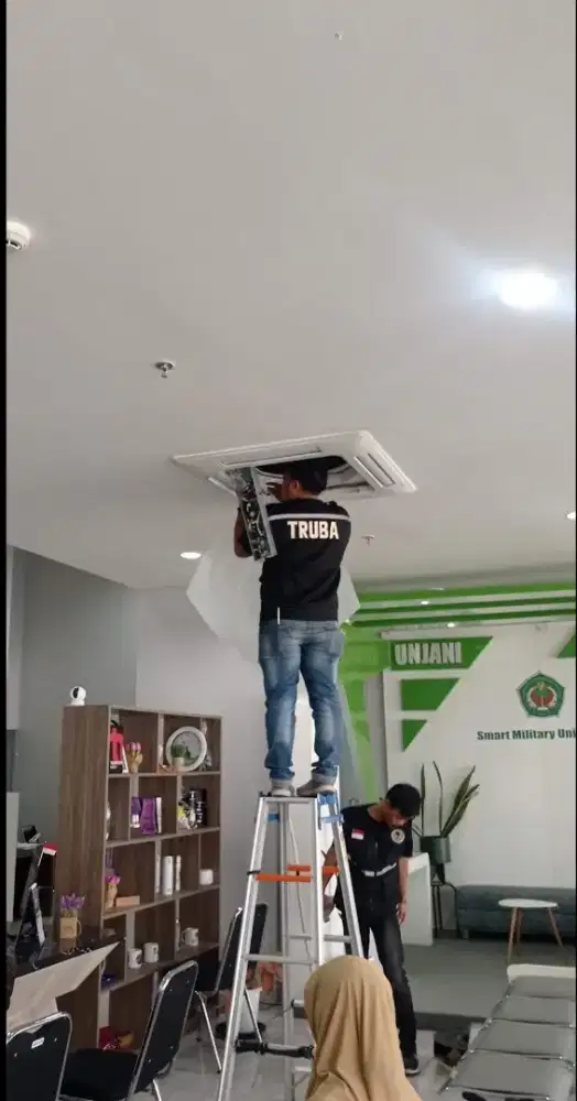 Jasa Servis dan cuci AC