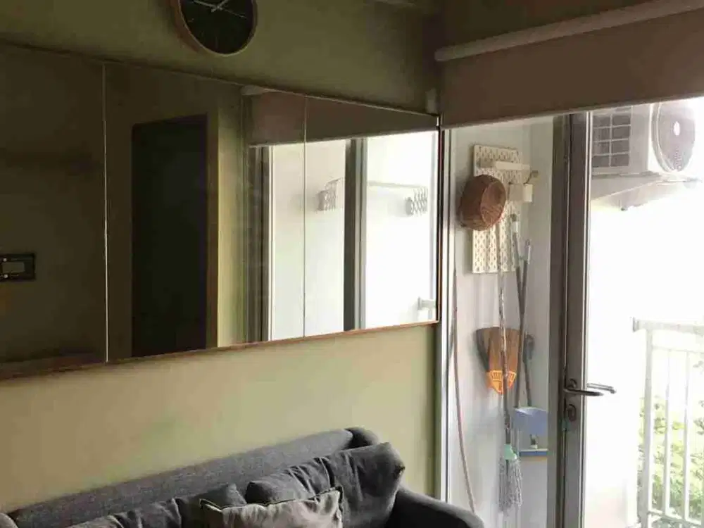 JUAL CEPAT Apartment Emerald Bintaro Tower B 2 BR Fully Furnished Siap Huni 600 Jt Nego Sampai Deal